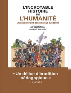 Couverture du premier album de la série L'incroyable histoire de... (Arènes BD)