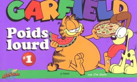 Couverture de l'album Garfield poids lourd