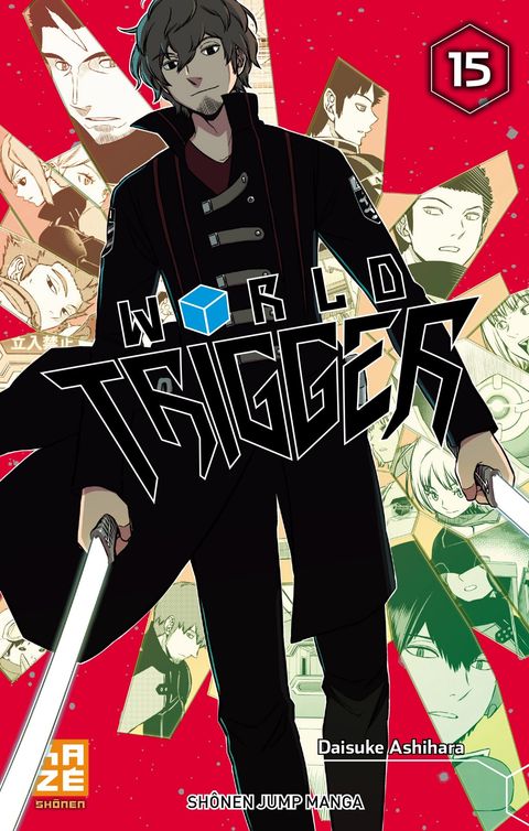 Couverture de l'album World Trigger