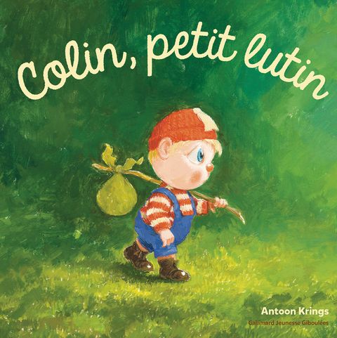 Couverture de l'album Colin, petit lutin
