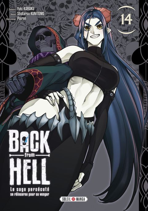 Couverture de l'album Back from Hell