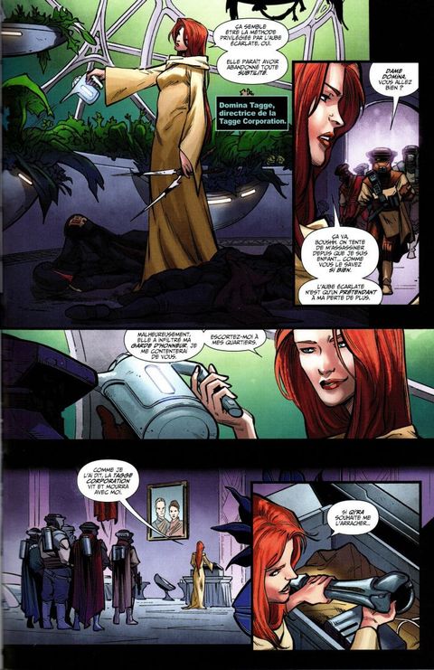 Aperçu de l'album Star Wars : Hidden Empire tome 3 - Hidden Empire (3/4)