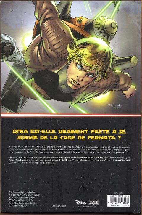 Aperçu de l'album Star Wars : Hidden Empire tome 3 - Hidden Empire (3/4)