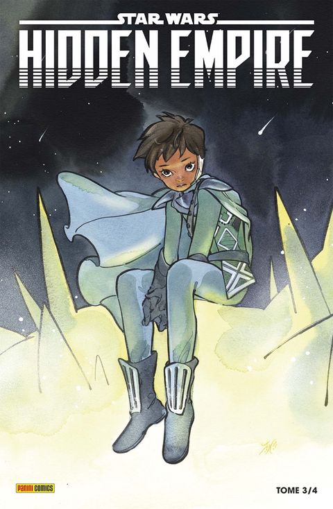 Couverture de l'album Hidden Empire (3/4)