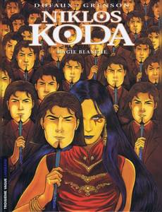 Couverture de l'album Magie blanche