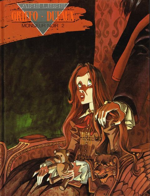 Couverture de l'album Monsieur Noir 2