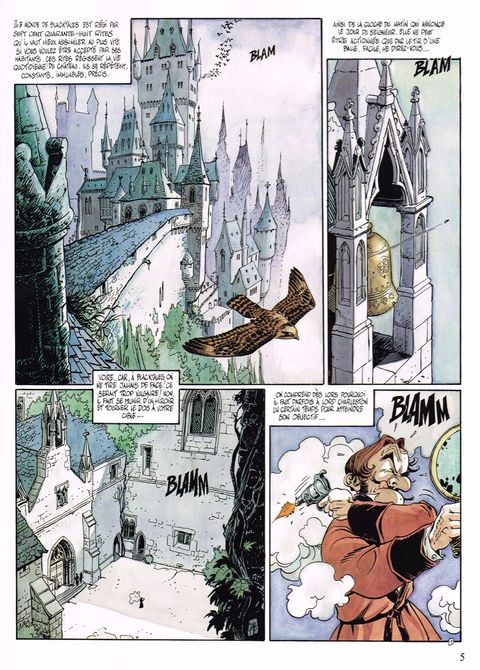 Aperçu de l'album Monsieur Noir tome 2 - Monsieur Noir 2