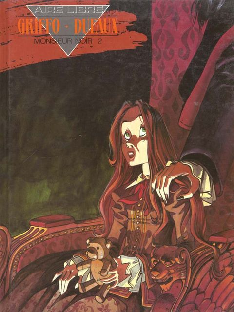 Couverture de l'album Monsieur Noir 2