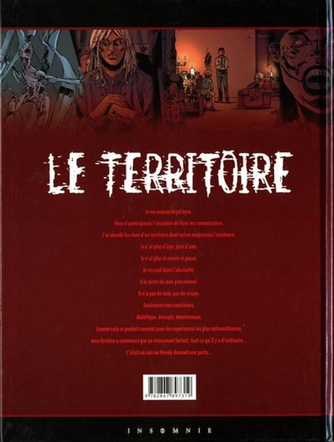 Aperçu de l'album Le territoire tome 3 - Disparition