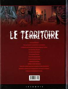 Aperçu 2 de l'album Le territoire tome 3 - Disparition