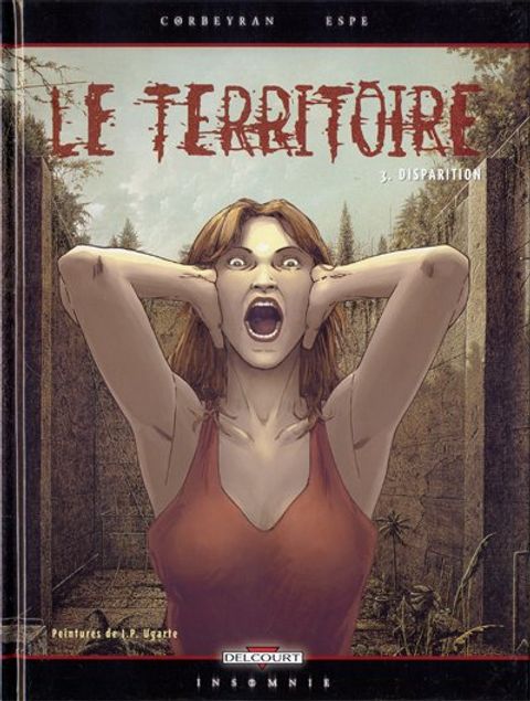 Couverture de l'album Le territoire tome 3 - Disparition