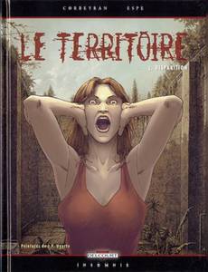 Aperçu 1 de l'album Le territoire tome 3 - Disparition