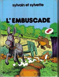 Couverture de l'album L'Embuscade