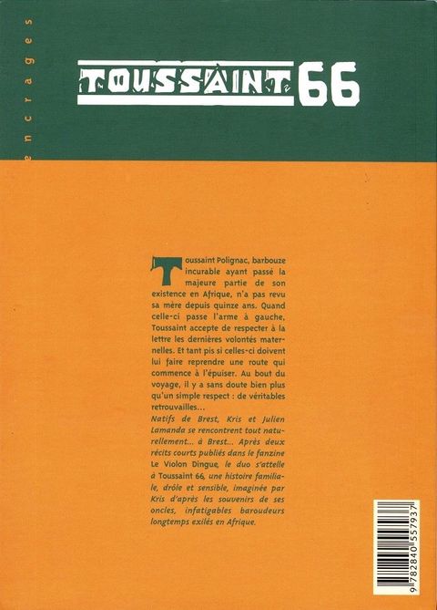 Aperçu de l'album Toussaint 66