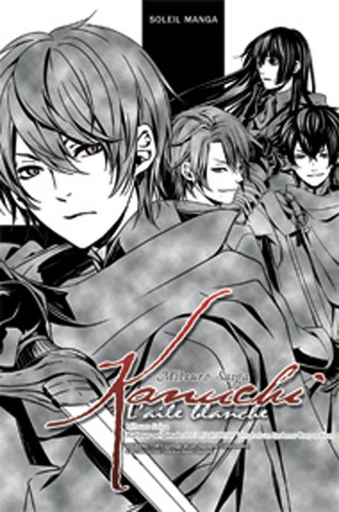 Couverture de la série Kanuchi L'aile Blanche