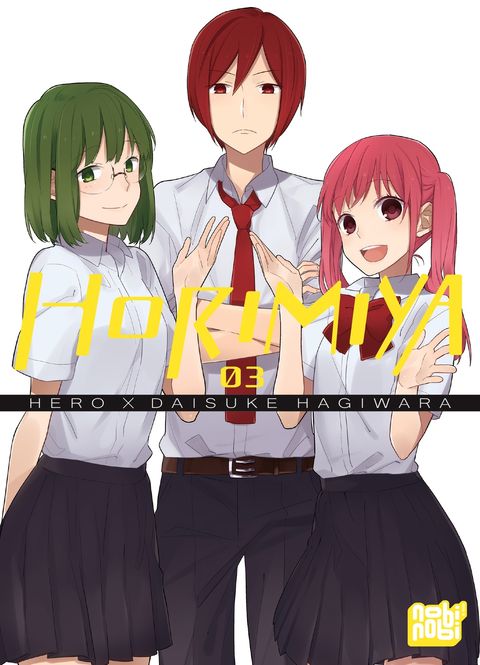 Couverture de l'album Horimiya