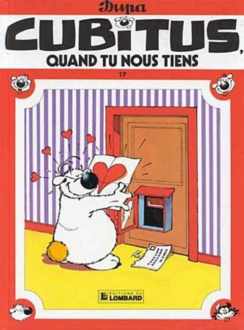 Couverture de l'album Cubitus quand tu nous Tiens