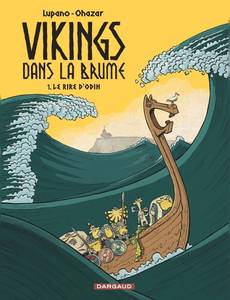 Couverture de la série Vikings dans la brume