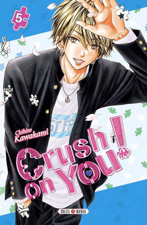 Couverture de l'album Crush on You