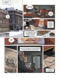Aperçu 5 de l'album Special Branch tome 2 - La Course du Léviathan