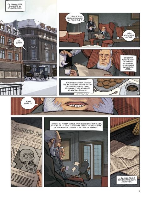 Aperçu de l'album Special Branch tome 2 - La Course du Léviathan