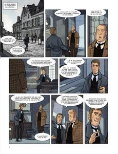 Aperçu 6 de l'album Special Branch tome 2 - La Course du Léviathan