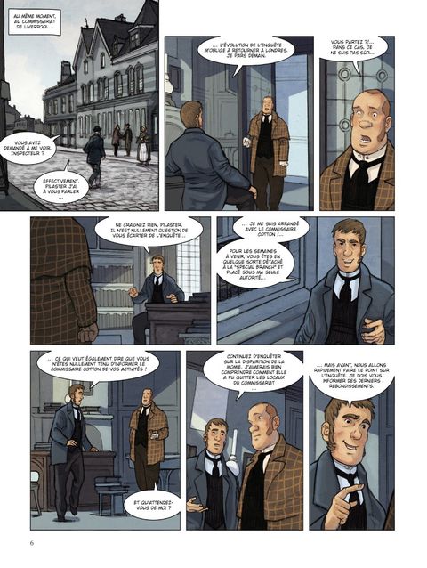 Aperçu de l'album Special Branch tome 2 - La Course du Léviathan