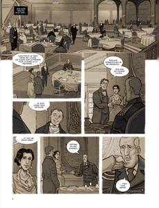 Aperçu 4 de l'album Special Branch tome 2 - La Course du Léviathan