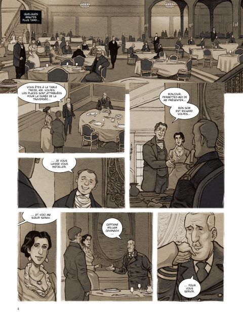Aperçu de l'album Special Branch tome 2 - La Course du Léviathan
