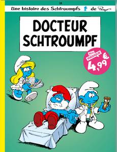 Couverture de l'album Docteur Schtroumpf