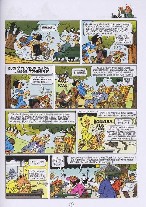 Aperçu de l'album Les Paparazzi tome 8 - Scoops en Avalanche