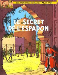 Couverture de l'album L'Enigme de l'Atlantide