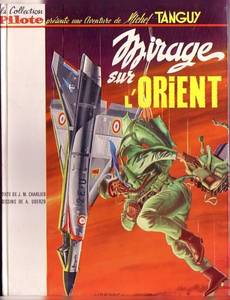 Couverture de l'album Mirages sur l'Orient