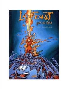 Couverture de la série Lanfeust par ses amis