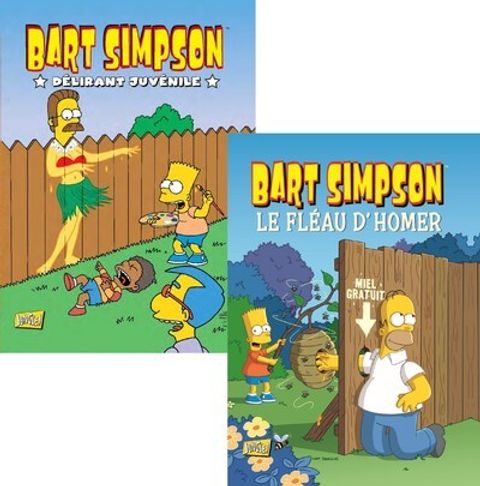 Couverture de l'album Bart Simpson T5+T9