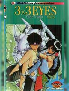Couverture de la série 3x3 Eyes