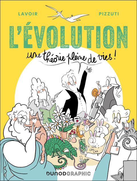 Couverture de la série L'Evolution