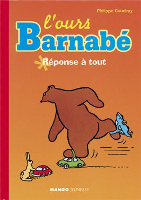 Couverture de l'album L'Ours Barnabé tome 3