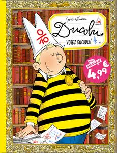 Couverture de l'album Votez Ducobu !