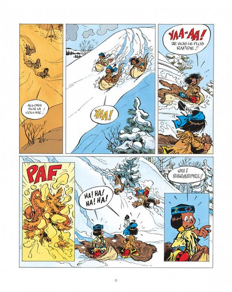 Aperçu de l'album Yakari et ses Amis Animaux tome 5 - L'Ami des Loups