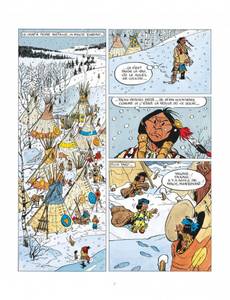Aperçu 6 de l'album Yakari et ses Amis Animaux tome 5 - L'Ami des Loups