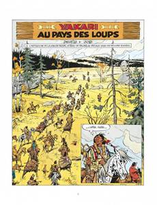 Aperçu 4 de l'album Yakari et ses Amis Animaux tome 5 - L'Ami des Loups