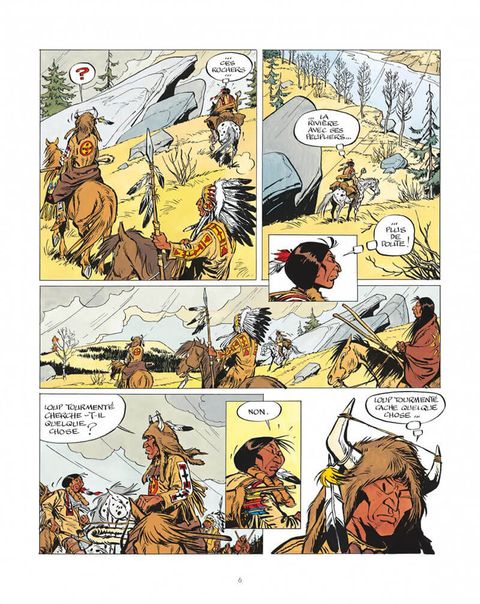 Aperçu de l'album Yakari et ses Amis Animaux tome 5 - L'Ami des Loups