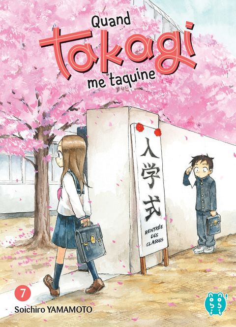 Couverture de l'album Quand Takagi me Taquine