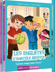 Aperçu 1 de l'album Les enquêtes d'Anatole Bristol tome 8 - Carton rouge pour Lucas !