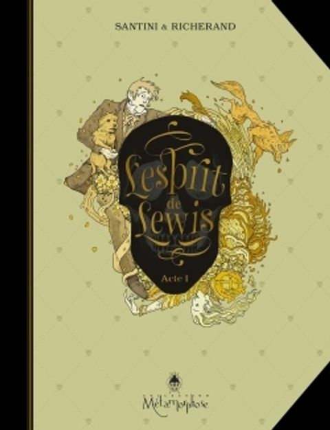 Couverture de l'album L'Esprit de Lewis