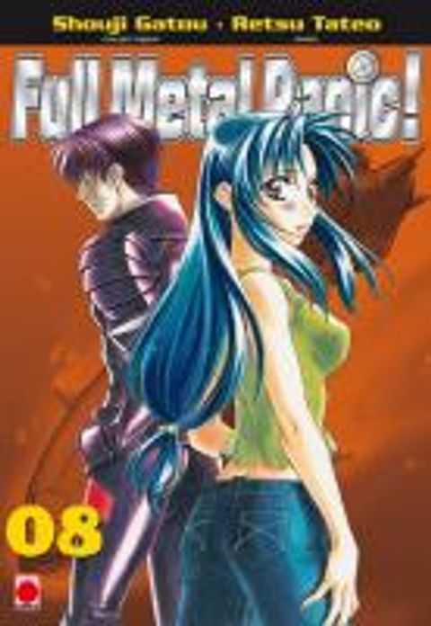 Couverture de l'album Full Metal Panic