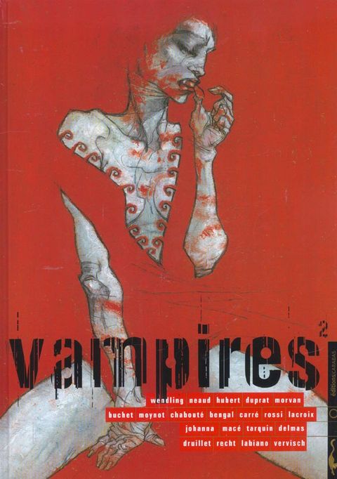 Couverture de l'album Vampires