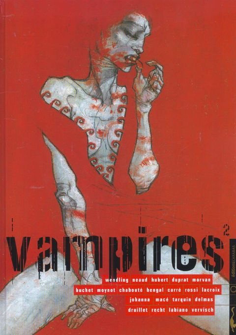 Couverture de l'album Vampires