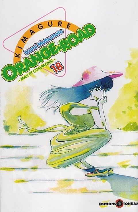 Couverture de l'album Kimagure Orange Road